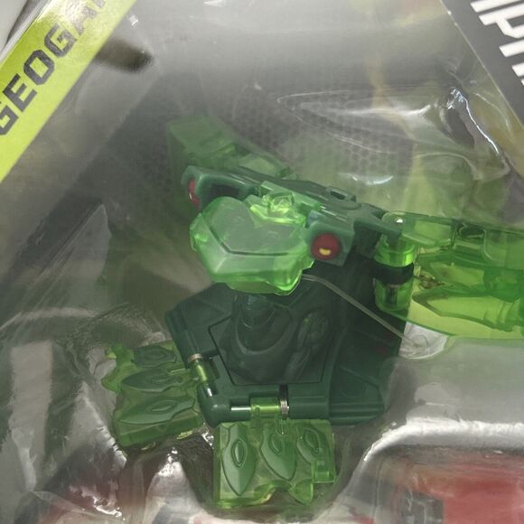 Bakugan Evolutions Geogan Amphrog Baku-Action Figure with Cards by Spin Master - Picture 4 of 9